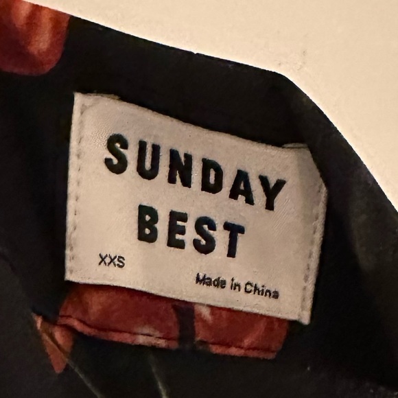 Aritzia Sunday Best Cherry Print‎ Dress  Size XXS - Picture 4 of 4